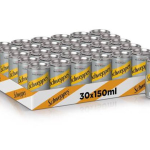 شويبس مشروب غازي ماء صودا 150 مل 30 حبه