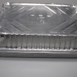 صحن قصدير كبير 10حبه