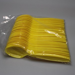 قفشه بلاستيك اصفر 50حبه