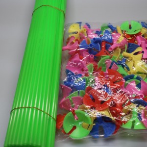 اعواد بالون ١٠ حبه