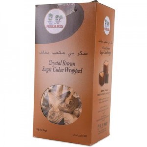 سكر بني مغلف 500غ