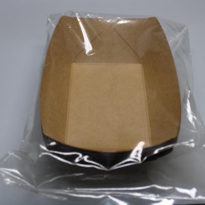 صحن بطاط وسط