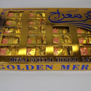 كز فستق معراج 33%فستق