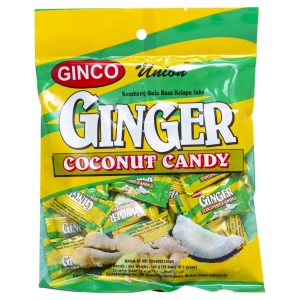 حلاو بطعم الزنجبيل وجوز الهند 9 غ