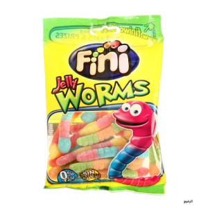 جيلي فيني ديدان بالسكر 100 غ
