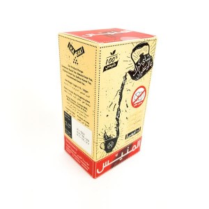 شاي كرك المنيس زعفران 10اكياس