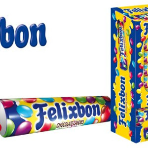 فليكسبون حبيبات شوكولاته ملونه 12 غ 24 حبه