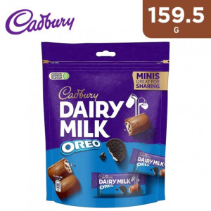 عرض شوكولاته اوريو كادبوري ميني 336غ