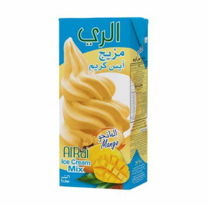 ايس كريم الري مانجا 1 لتر
