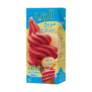 ايس كريم الري ريد فلفت 1 لتر