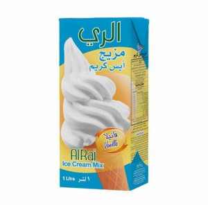 ايس كريم الري فانيلا 1 لتر