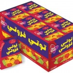 توتي فروتي فواكه 30حبه