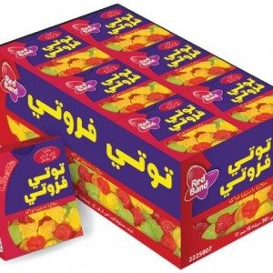 توتي فروتي فواكه 30حبه