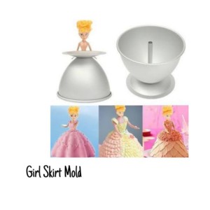 قالب كيك عاروس صغير