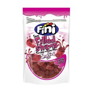 علك فواكهه محشو بنكهه الفراوله 180 غ