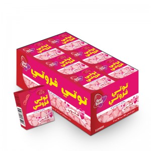 توتي فروتي قلوب 30حبه