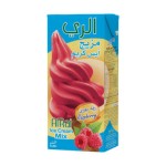 مزيج ايس كريم توت احمر 1 لتر