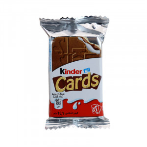 كندر كارد ميني كاكاو بالحليب 25.6 غ