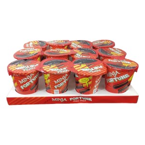 بسكويت مينجا بالشوكولاته 12 حبه وسط