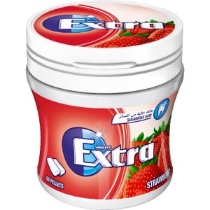 علك اكسترا فراولة