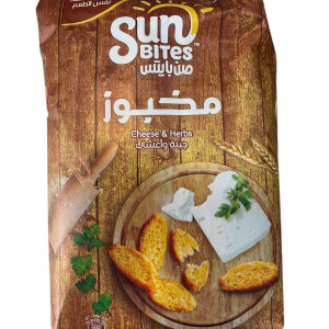 صن بايتس جبنة واعشاب 42غ