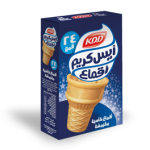 بسكويت ايس كريم اقماع