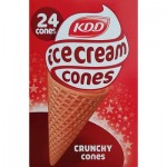 بسكويت ايس كريم اقماع  كرنشي