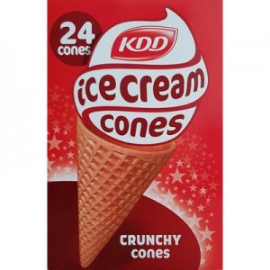 بسكويت ايس كريم اقماع  كرنشي