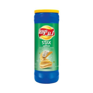 بطاط ستاكس الكريممة الحامضه والبصل 170 غ