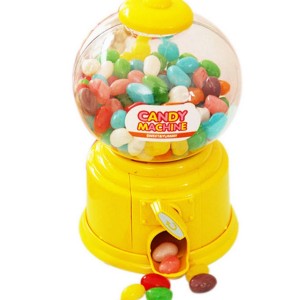 العاب ماكينه علك  صغير40غ