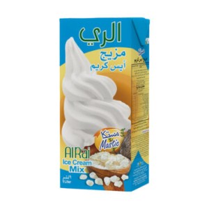 مزيج ايس كريم بنكهه المستكه  1 لتر