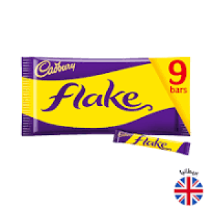 شوكولاته كادبوري فليك 180غ 9حبه