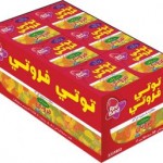 توتي فروتي سيارات 30حبه