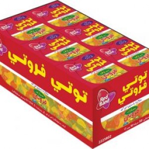 توتي فروتي سيارات 30حبه