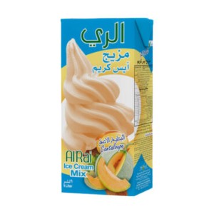 مزيج ايس كريم بنكهه بطيخ اصفر 1 لتر