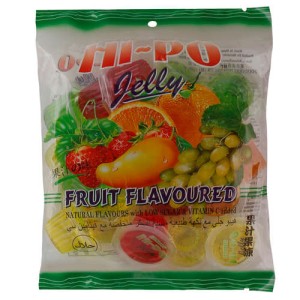 هيبو جيلي بنكهه الفواكهه 288 غ