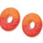 جيلي حلقات الخوخ من فيني 100 غ