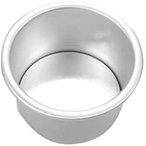 قالب كيك المينيوم صغسر 10 سم قاعدة متحركه