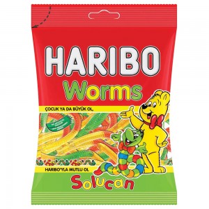 جيلي هاريبو ديدان 80غ