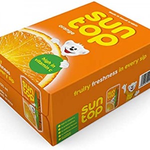 سن توب برتقال 250مل