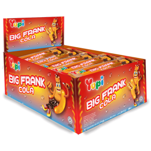 جيلي بيج فرانك كولا 28 غ 24 حبه