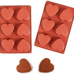 قوالب سيلكون لجميع انواع الحلويات باشكال واحجام مختلفه