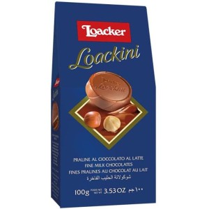 لواكيني لواكر بالحليب 100 غ