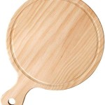 قاعده دائريه خشب للبيتزا حجم كبير