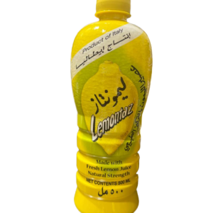 ليمونتاز الايطالي عصير الليمون بالتركيز الطبيعي 500 مل