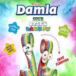 جيلي تاياس داملا ريمبو حامض 1000 غ