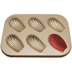 قالب مادلين 6 كب غير لاصق