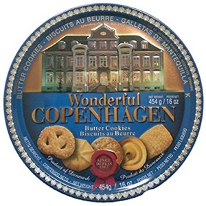 وندرفل كوبنهاجن بسكويت بالزبدة، 340 غرام