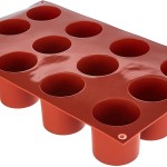 قوالب سيلكون لجميع انواع الحلويات باشكال واحجام مختلفه