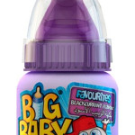 حلاو بيج بيبي بوب فراوله وعنب اسود مع بودر32غ 12حبه